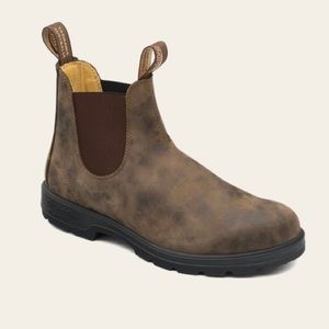 BLUNDSTONES All-Terrain Rustic Brown Leather Size 7.5 US (5.5 AUS) Unisex